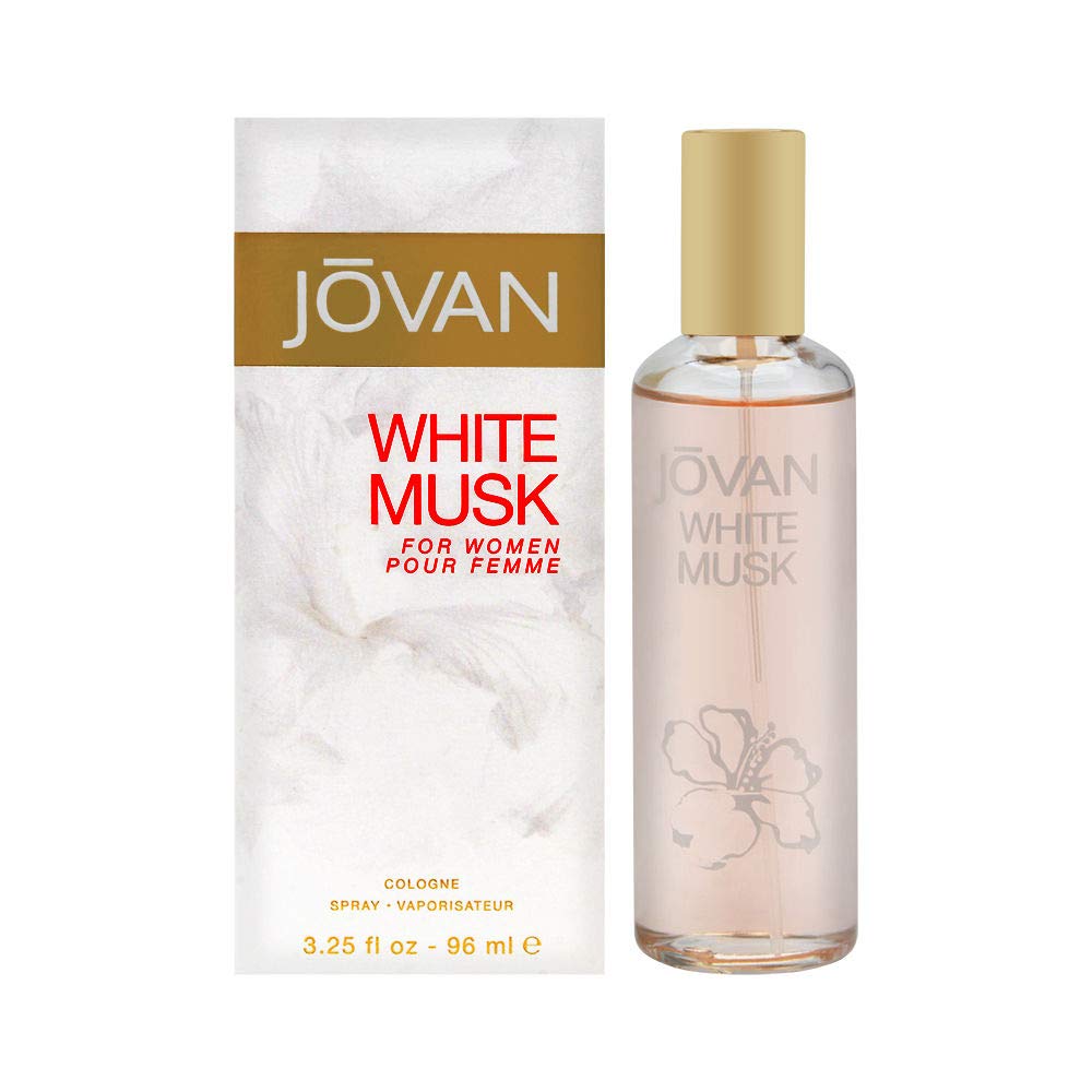Colonia En Aerosol Perfume Jovan White Musk, 96 Ml, Para Mujer - Venta Internacional.