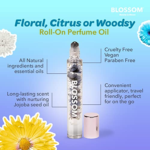 Foto 8 pulgar | Perfume Blossom Rollerball Oil On Rollerball, 5,9 Ml Con Aceite Esencial - Venta Internacional.