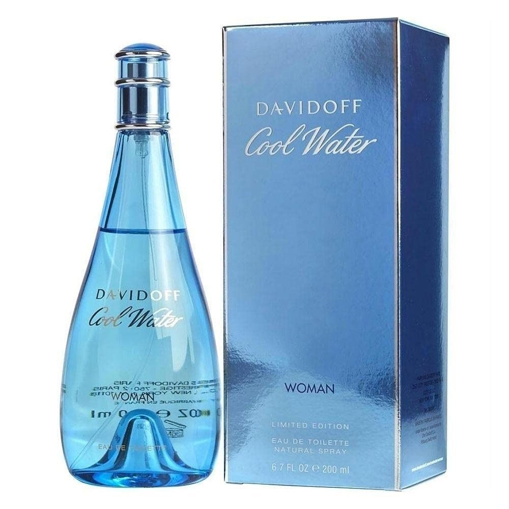 Perfume Davidoff Cool Water Edt 200 Ml Para Mujer - Venta Internacional