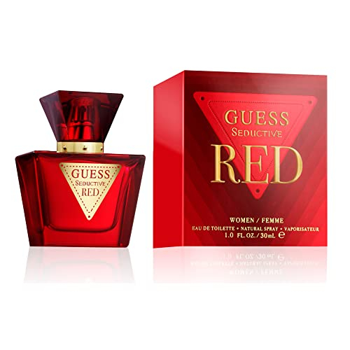 Foto 2 pulgar | Perfume En Aerosol Guess Seductive Red Eau De Toilette Edt P - Venta Internacional.