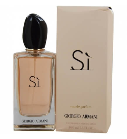 Perfume Giorgio Armani Si Eau De Parfum Para Mujer, 100 Ml - Venta Internacional.