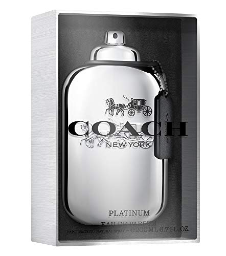 Foto 3 pulgar | Perfume Coach Platinum Eau De Parfum 200 Ml Para Hombre - Venta Internacional.