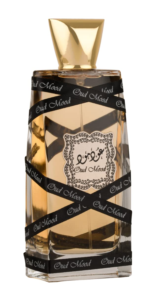 Perfume Oud Mood de Lattafa 100 ml Edp Nuevo en Caja - Venta Internacional