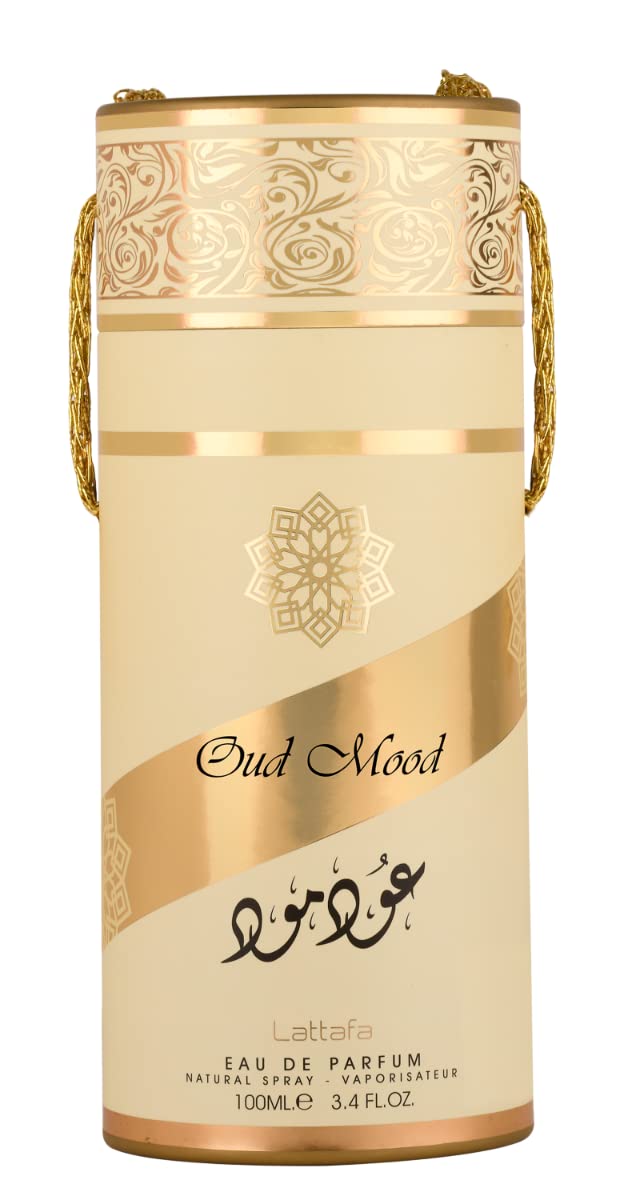 Foto 4 pulgar | Perfume Oud Mood de Lattafa 100 ml Edp Nuevo en Caja - Venta Internacional