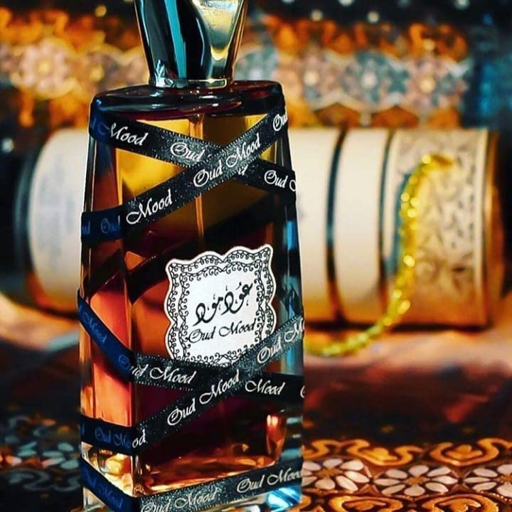 Foto 5 pulgar | Perfume Oud Mood de Lattafa 100 ml Edp Nuevo en Caja - Venta Internacional