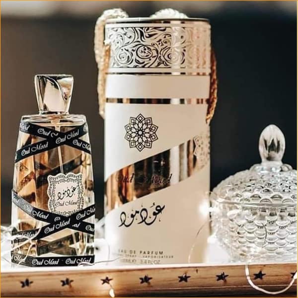 Foto 6 pulgar | Perfume Oud Mood de Lattafa 100 ml Edp Nuevo en Caja - Venta Internacional