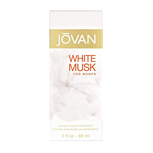 Perfume Jovan White Musk, Colonia Para Mujer, 60 Ml - Venta Internacional.