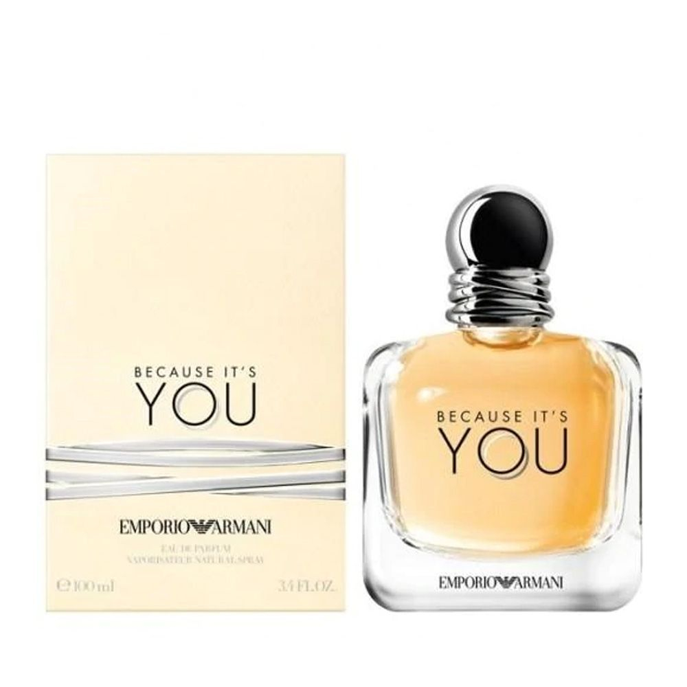 Foto 2 pulgar | Perfume de Giorgio Armani Because It's You dp 100 ml para Mujer-Venta Internacional