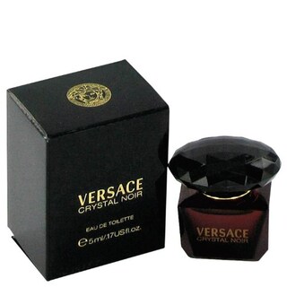 Foto 1 | Perfume Versace Crystal Noir Mini Edt De 5 Ml Para Mujer - Venta Internacional.