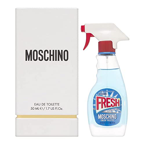Perfume Moschino Fresh Couture Eau De Toilette 50 Ml Para Mujer - Venta Internacional.