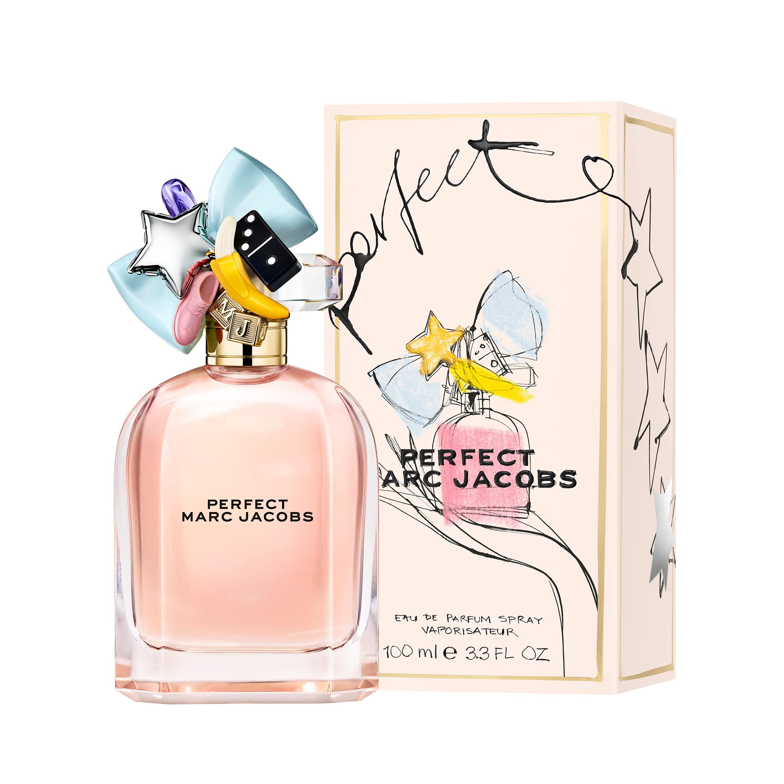 Foto 2 pulgar | Perfume Marc Jacobs Perfect Eau De Parfum Para Mujer, 100 Ml - Venta Internacional.