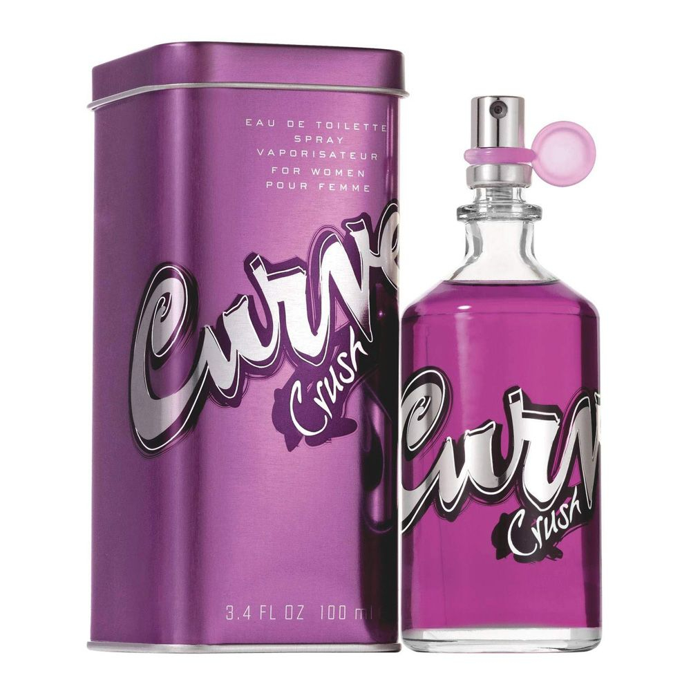 Foto 2 pulgar | Perfume Liz Claiborne Curve Crush Edt 100 ml para Mujer - Venta Internacional