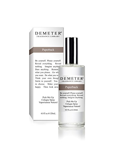 Cologne Spray Demeter Paperback Para Unisex, 120 Ml - Venta Internacional.