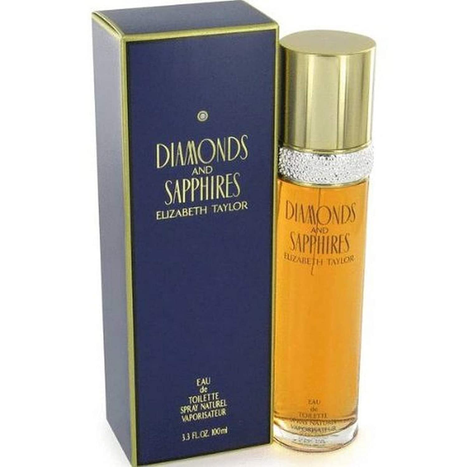 Foto 2 pulgar | Perfume Elizabeth Taylor Diamonds & Sapphires Eau De Toilett - Venta Internacional