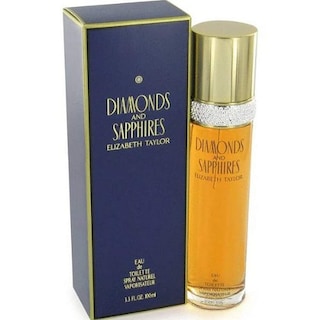 Foto 1 | Perfume Elizabeth Taylor Diamonds & Sapphires Eau De Toilett - Venta Internacional