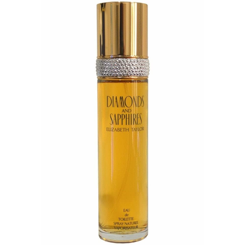 Foto 3 pulgar | Perfume Elizabeth Taylor Diamonds & Sapphires Eau De Toilett - Venta Internacional