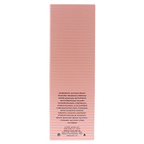 Foto 4 pulgar | Perfume Estee Lauder Pleasures Eau De Parfum Para Mujer, 100 Ml - Venta Internacional.