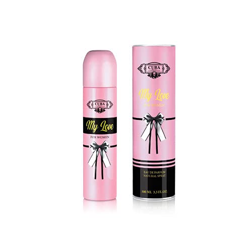 Foto 1 | Perfume Cuba My Love Eau De Parfum 100 Ml Para Mujer - Venta Internacional.