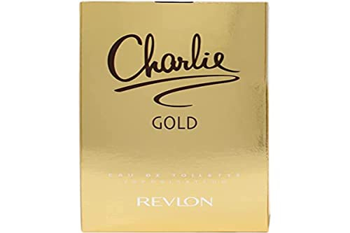 Perfume Revlon Charlie Gold Eau de Toilette 100 ml para Mujer -Venta Internacional