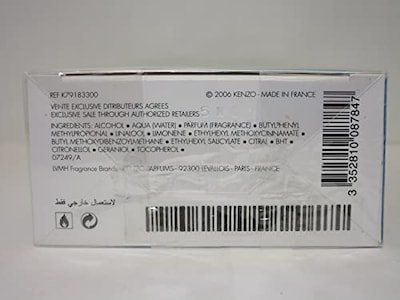 Foto 7 | Perfume Kenzo L'eau Eau De Toilette 100 Ml Para Mujer - Venta Internacional.