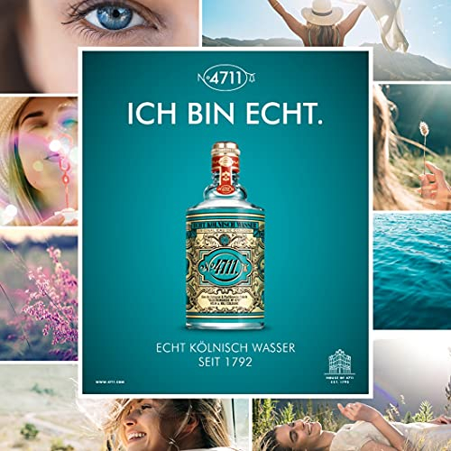 Foto 3 pulgar | Perfume 4711 de Muelhens Eau de Cologne 200 ml Unisex -Venta Internacional