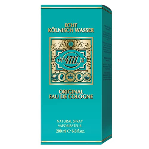 Foto 7 pulgar | Perfume 4711 de Muelhens Eau de Cologne 200 ml Unisex -Venta Internacional