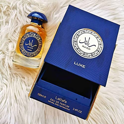 Foto 5 pulgar | Perfume Lattafa Ra'ed Gold Luxe Eau de Parfum 100 ml Unisex -Venta Internacional