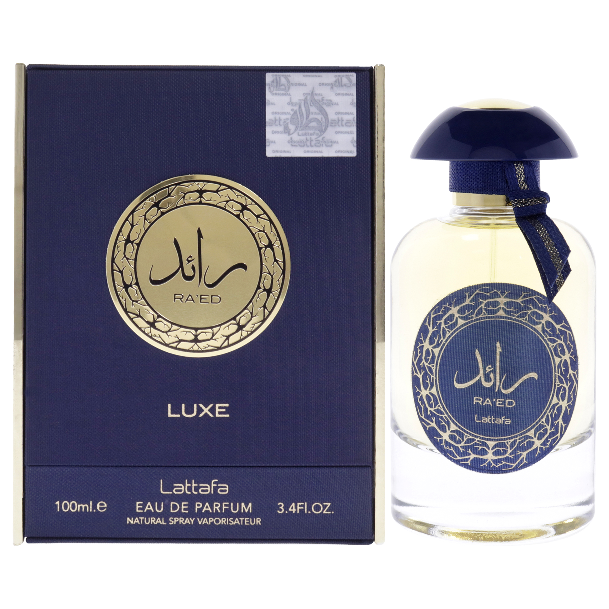 Foto 2 pulgar | Perfume Lattafa Ra'ed Luxe Gold Eau de Parfum para Mujer 100 ml -Venta Internacional