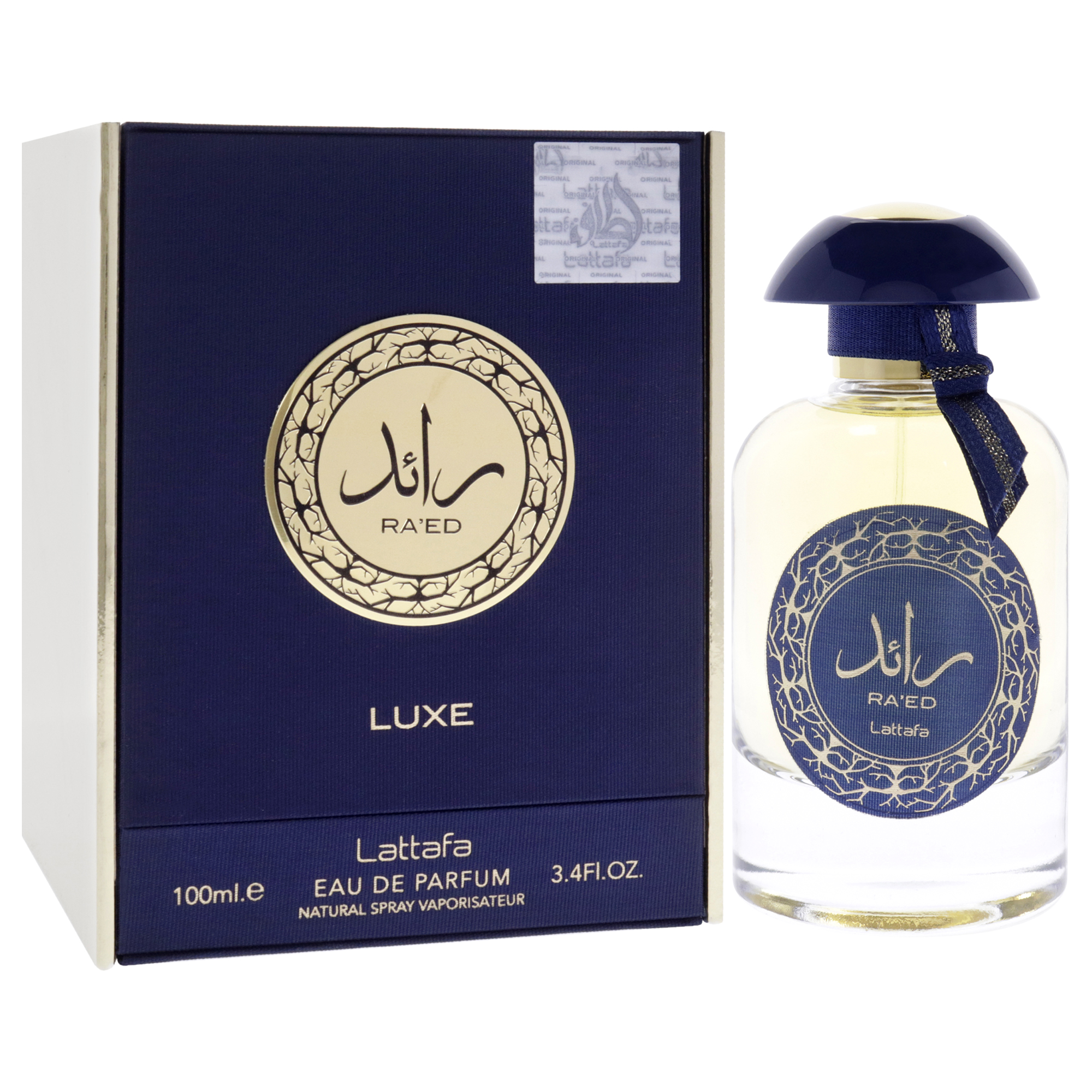 Foto 4 pulgar | Perfume Lattafa Ra'ed Luxe Gold Eau de Parfum para Mujer 100 ml -Venta Internacional