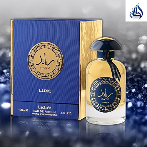 Foto 6 pulgar | Perfume Lattafa Ra'ed Luxe Gold Eau de Parfum para Mujer 100 ml -Venta Internacional