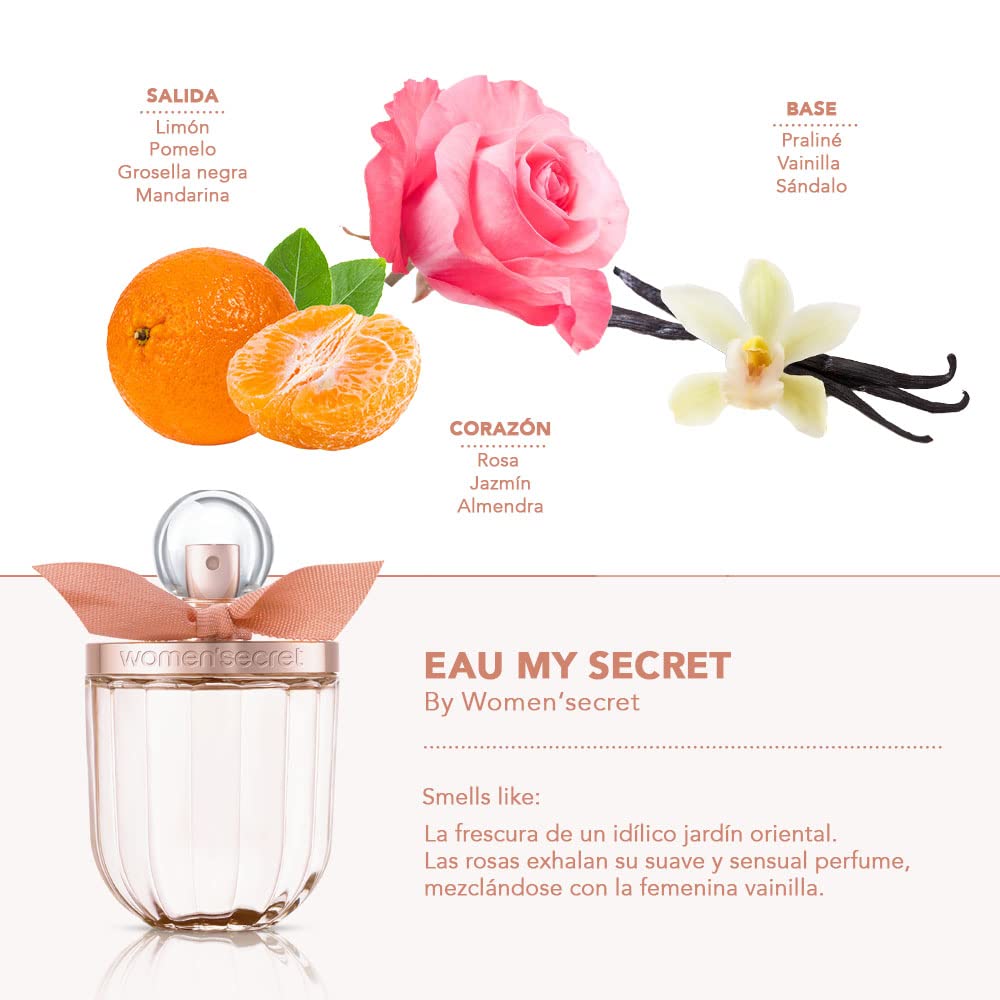 Foto 6 pulgar | Perfume Women Secret Eau My Edt 100 Ml Para Mujer - Venta Internacional.