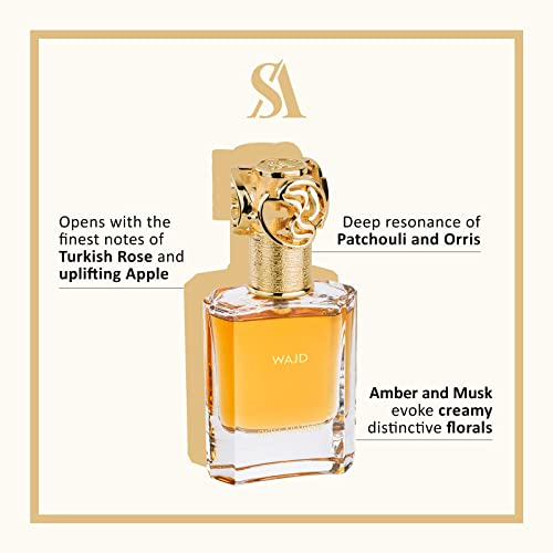 Foto 3 pulgar | Perfume Swiss Arabian Wajd EDP 50 ml para Mujer -Venta Internacional