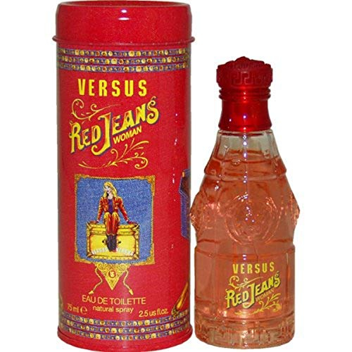 Perfume Versace Versus Jeans Eau De Toilette 75 Ml Para Mujer - Venta Internacional.