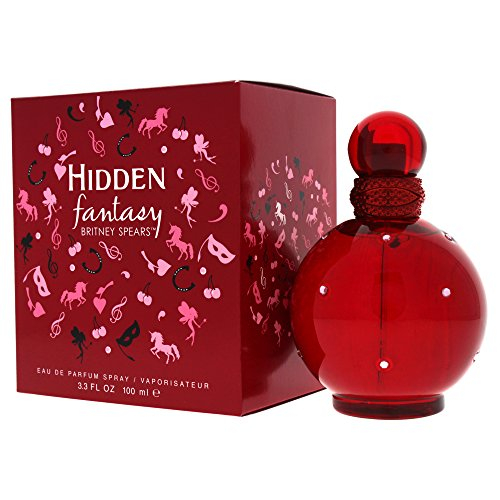 Foto 3 pulgar | Perfume Britney Spears Hidden Fantasy Eau De Parfum 100 ml - Venta Internacional