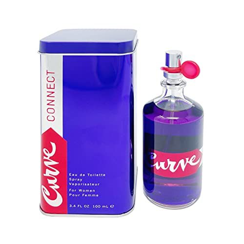 Foto 4 pulgar | Perfume Liz Claiborne Curve Connect Edt 100 Ml para Mujer - Venta Internacional