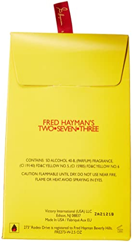 Foto 4 pulgar | Perfume Fred Hayman 273 Eau De Parfum Para Mujer, 75 Ml - Venta Internacional.