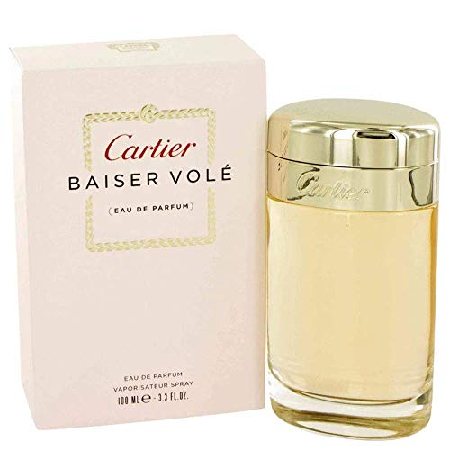 Foto 3 pulgar | Perfume Cartier Baiser Vole Eau De Parfum 100 Ml Para Mujer - Venta Internacional.