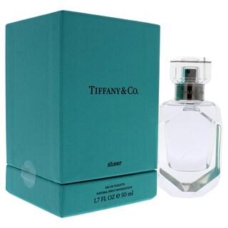 Foto 3 | Perfumes Tiffany & Co. Eau De Toilette Tiffany Sheer de 50 ml - Venta Internacional