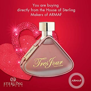 Foto 7 | Perfume Armaf Tres Jour eau de Parfume 100 Ml Mujeres - Venta Internacional