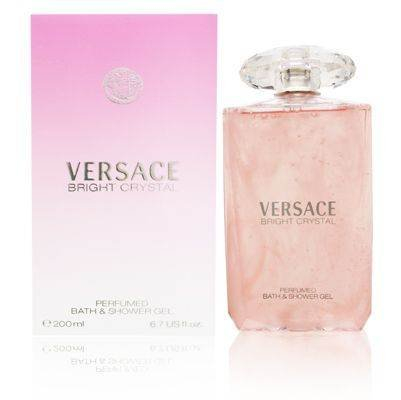 Foto 2 pulgar | Gel Perfumado De Baño Y Ducha Versace Bright Crystal 200 Ml - Venta Internacional