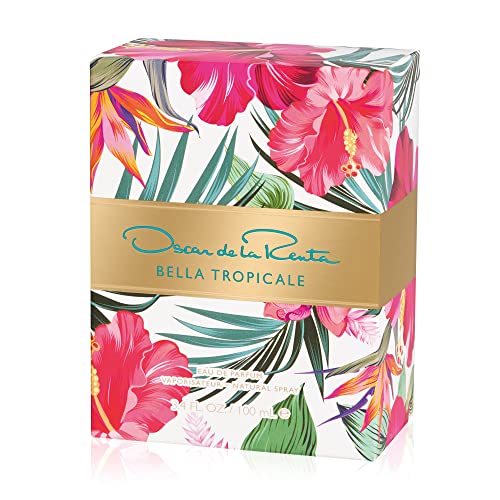 Foto 8 pulgar | Perfume Oscar De La Renta Bella Tropicale Eau De Parfum 100 Ml - Venta Internacional