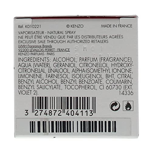Foto 8 pulgar | Perfume Kenzo Flower Eau De Parfum 30 Ml Para Mujer - Venta Internacional.