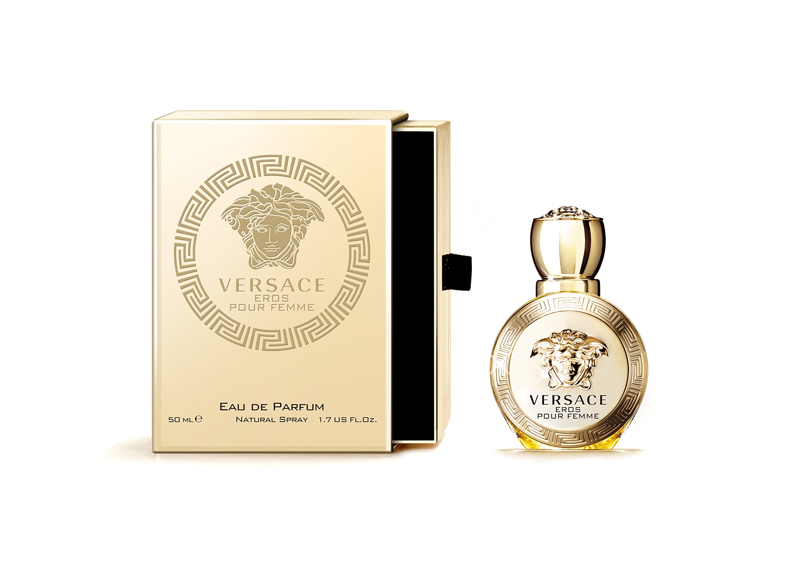 Foto 2 pulgar | Perfume Versace Eros Pour Femme Eau De Parfum para Mujer 50 ml - Venta Internacional