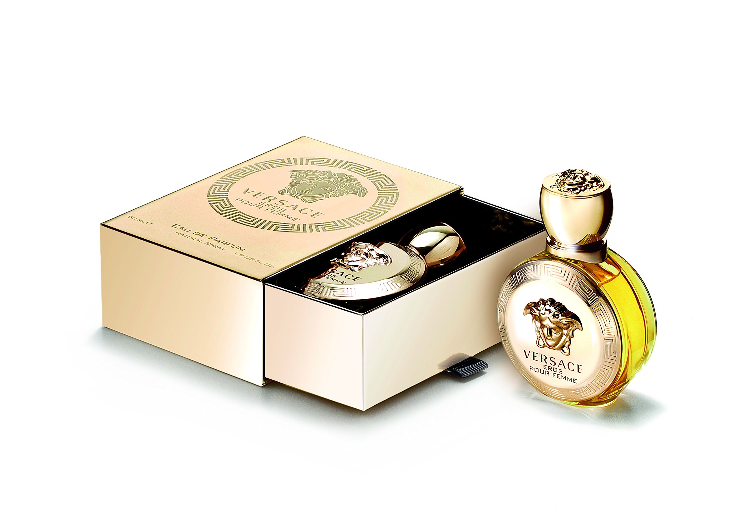 Foto 4 pulgar | Perfume Versace Eros Pour Femme Eau De Parfum para Mujer 50 ml - Venta Internacional