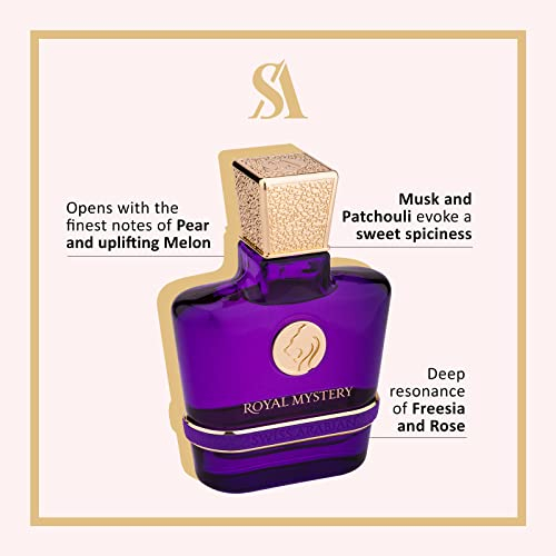 Foto 3 pulgar | Perfume Swiss Arabian Royal Mystery EDP 100 ml para Mujer -Venta Internacional