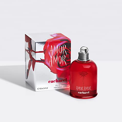Perfume Cacharel Amor Amor Eau De Toilette 100 Ml Para Mujer - Venta Internacional
