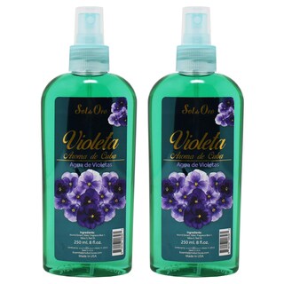 Foto 1 | Perfume Sol de Oro Violet Aroma Of Cuba Water Of Violet 240 ml 2 Piezas - Venta Internacional