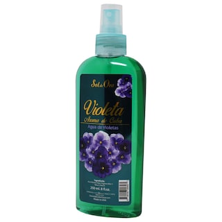 Foto 2 | Perfume Sol de Oro Violet Aroma Of Cuba Water Of Violet 240 ml 2 Piezas - Venta Internacional