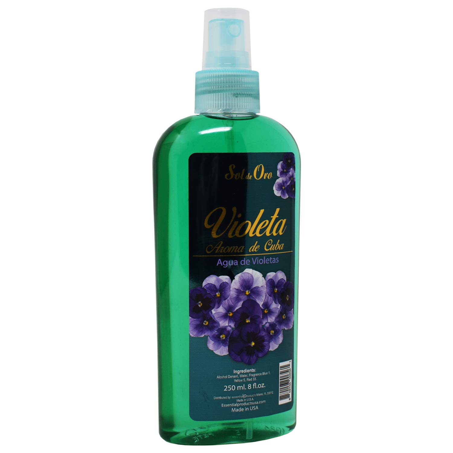 Foto 4 pulgar | Perfume Sol de Oro Violet Aroma Of Cuba Water Of Violet 240 ml 2 Piezas - Venta Internacional