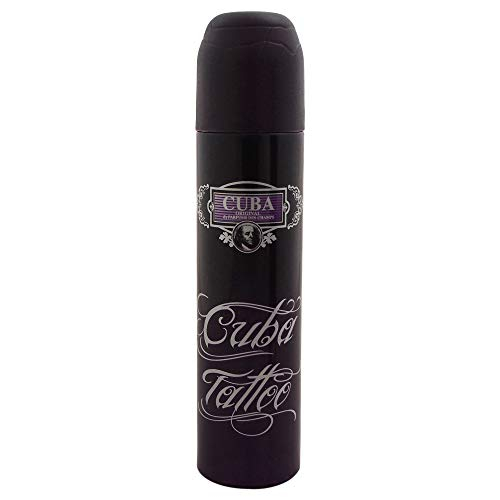 Foto 3 pulgar | Perfume Cuba Tattoo Eau De Parfum Para Mujer, 100 Ml - Venta Internacional.